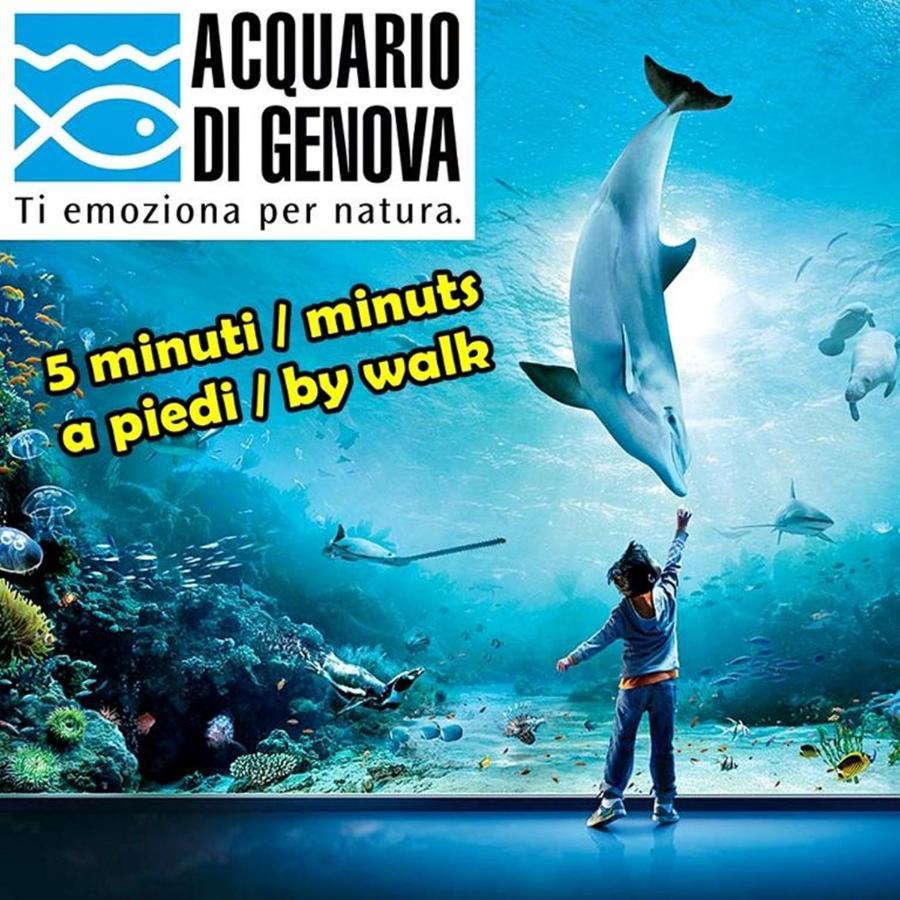 Casa Boccanegra "Aquarium" - Free Public Parking 5 Min By Car Génova Exterior foto